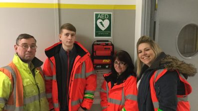 Elements Europe Invests in Life Saving Equipment